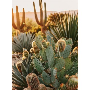 Cactos Azul  