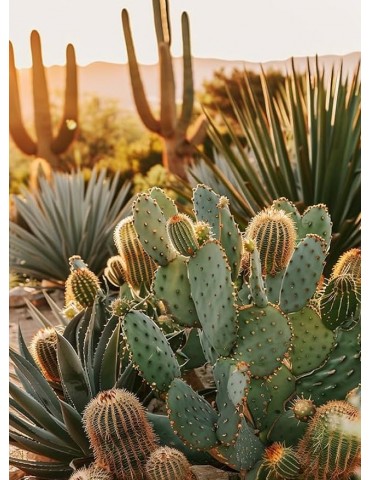 Cactos Azul  